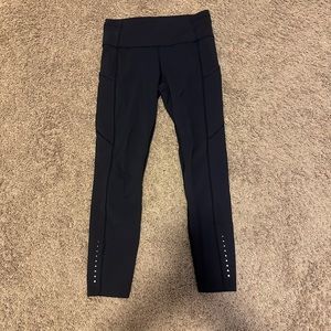 Lululemon Fast and Free HR tight with pockets